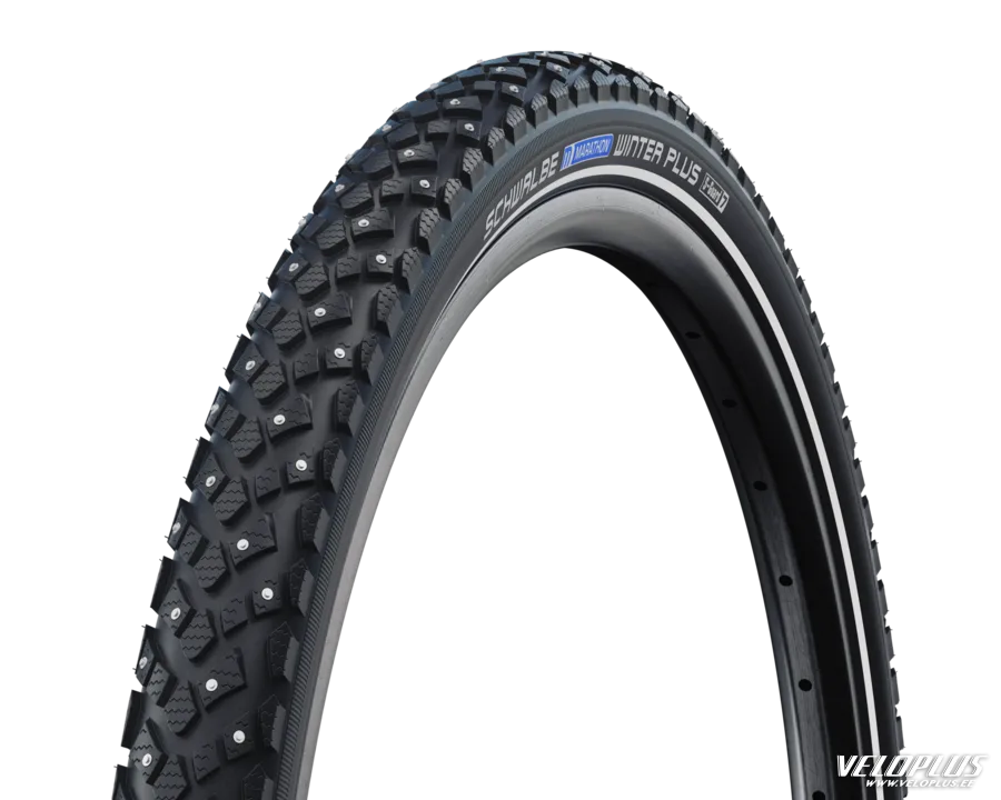 Шипованная шина Schwalbe Marathon Winter 26x1,75 (47-559) 200 шипов
