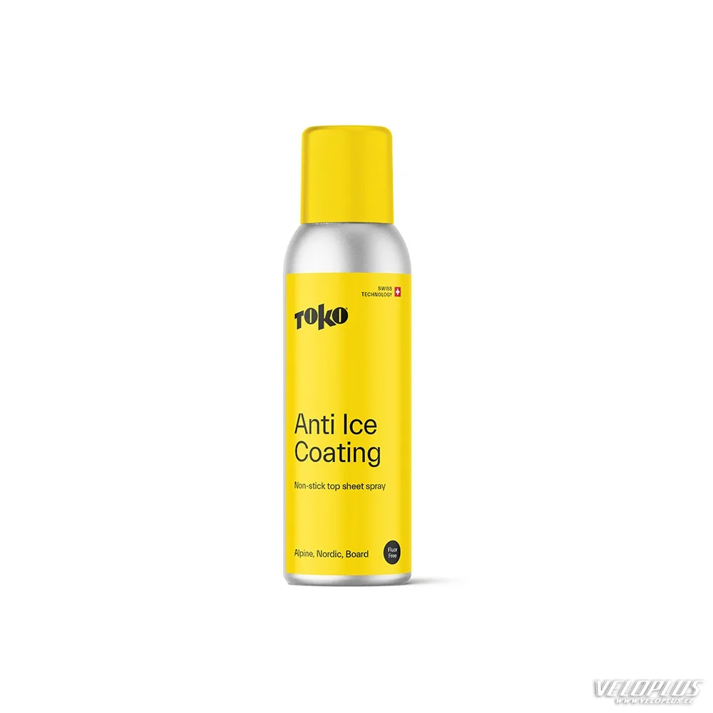 Slydimo priemonė TOKO ANTI-ICE COATING 125 ml purškiklis