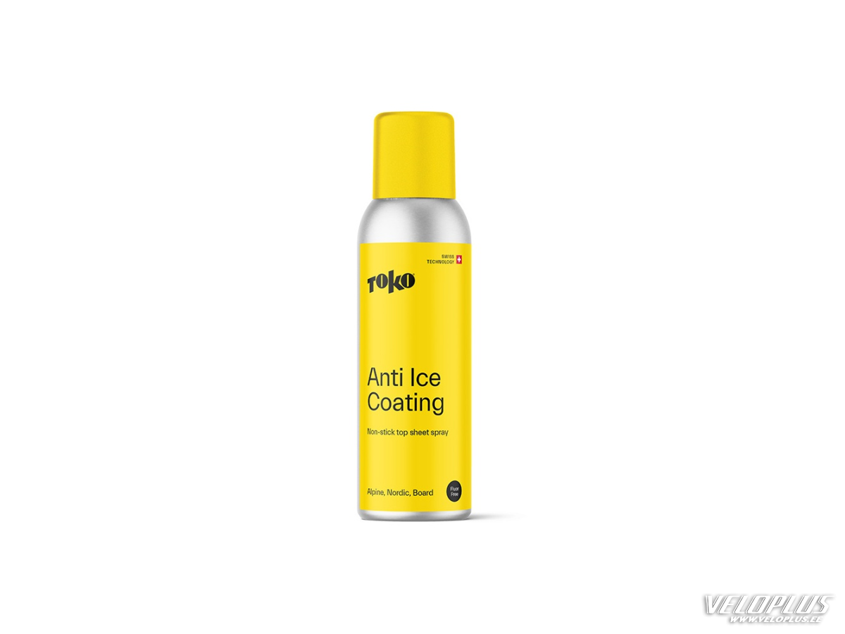 Slēpju līdzeklis TOKO ANTI-ICE COATING 125 ml aerosols