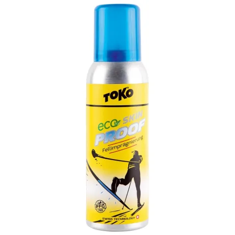 Slēpju kopšanas līdzeklis TOKO ECO SKIN PROOF 100 ml aerosols