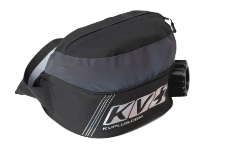 KV+ THERMO REFLEX Drink Belt 1L black/reflective print