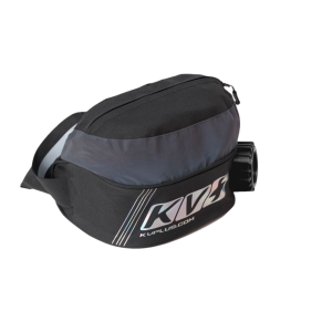 Dzeršanas josta KV+ THERMO REFLEX 1L melna/ar atstarojošu apdruku