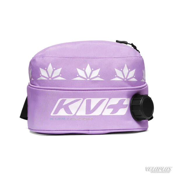 Пояс-фляга KV+ THERMO лиловый 1L