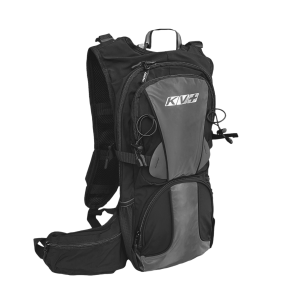 KV+ PIONEER Backpack black/reflective 5L (fits up to 2L hydration bladder)