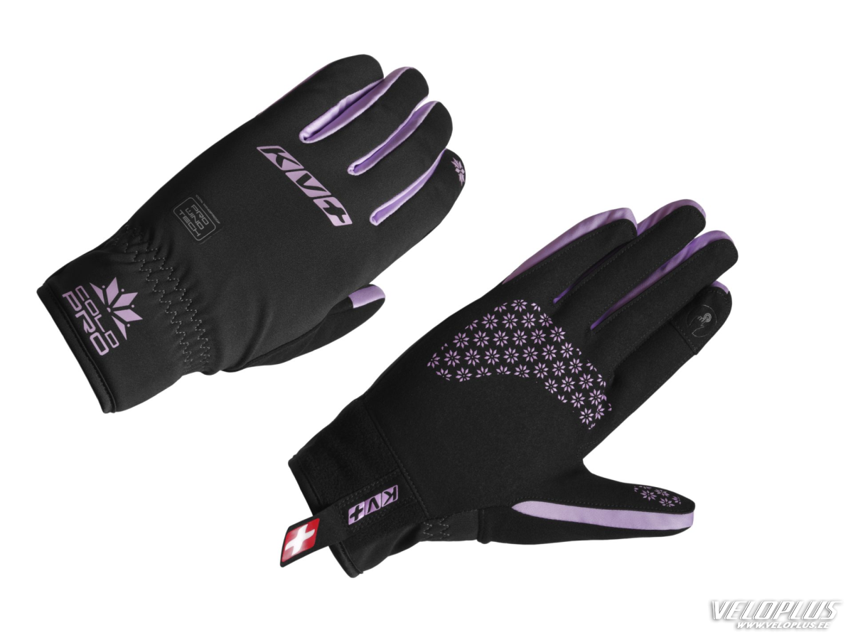 Slidinėjimo pirštinės KV+ COLD PRO