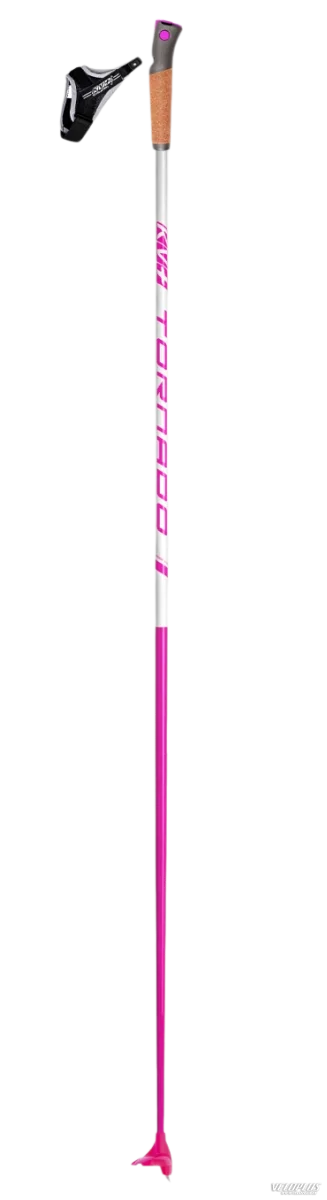 Лыжные палки KV+ TORNADO JUNIOR PINK
