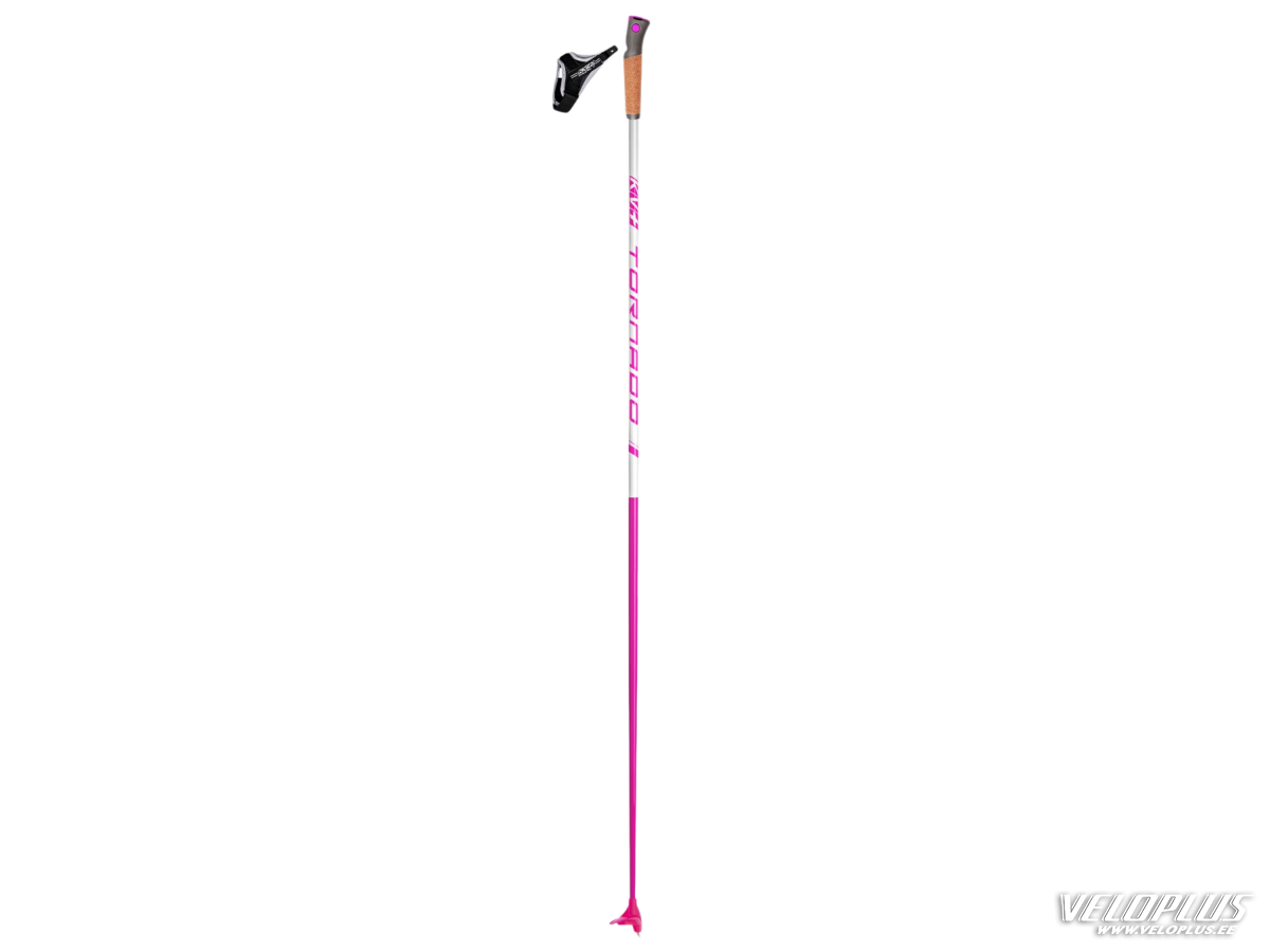 Slēpošanas nūjas KV+ TORNADO JUNIOR PINK