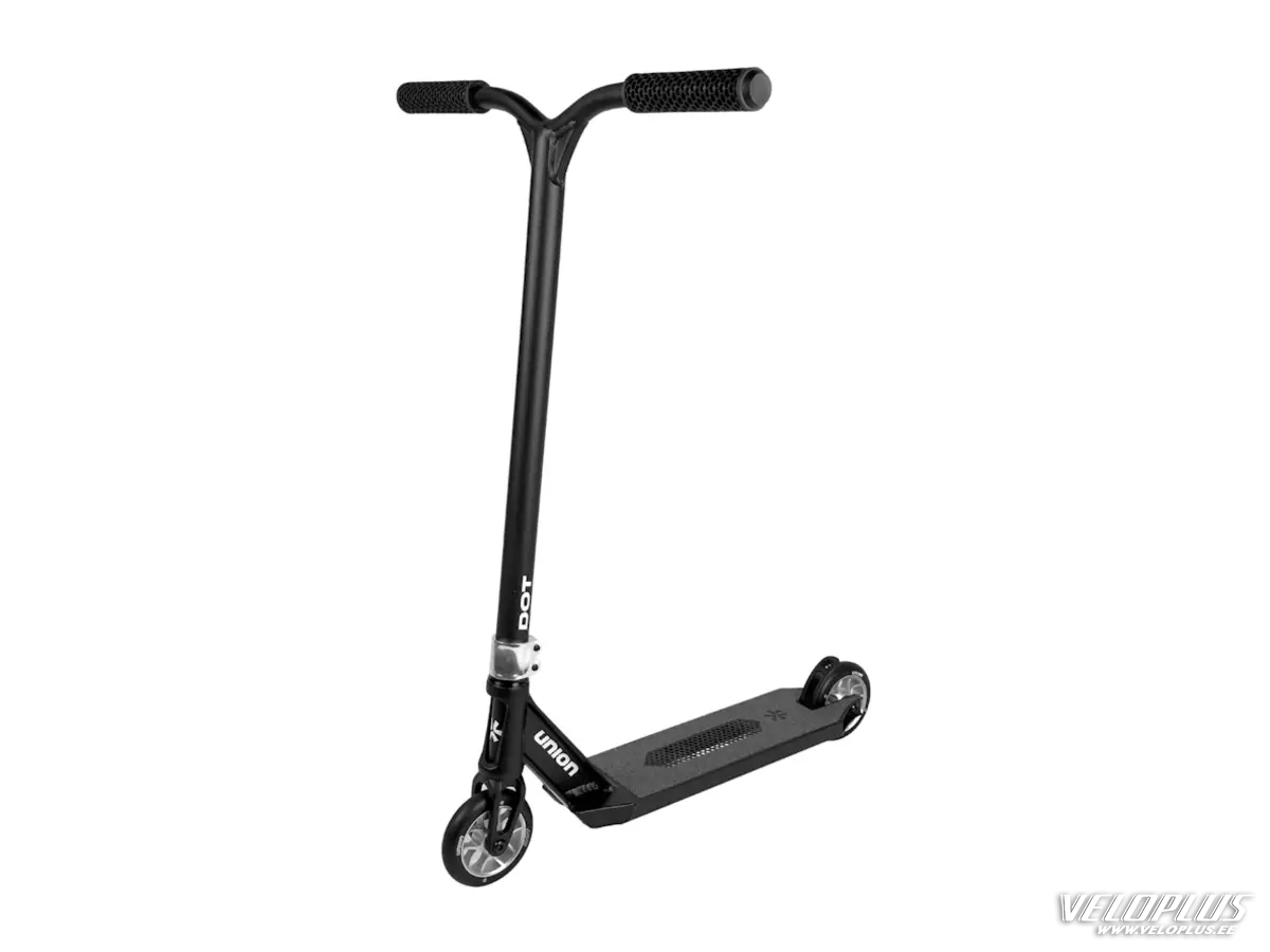 Tīrtenis UNION DOT L melns 150–180 cm