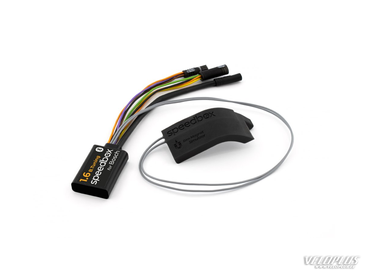 Speedbox 1.6 B.Tuning for Bosch (Smart System Gen.5 + Rim Magnet)