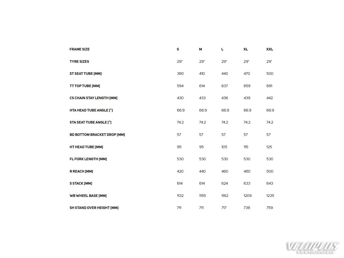 Merida BIG.NINE TR 5000