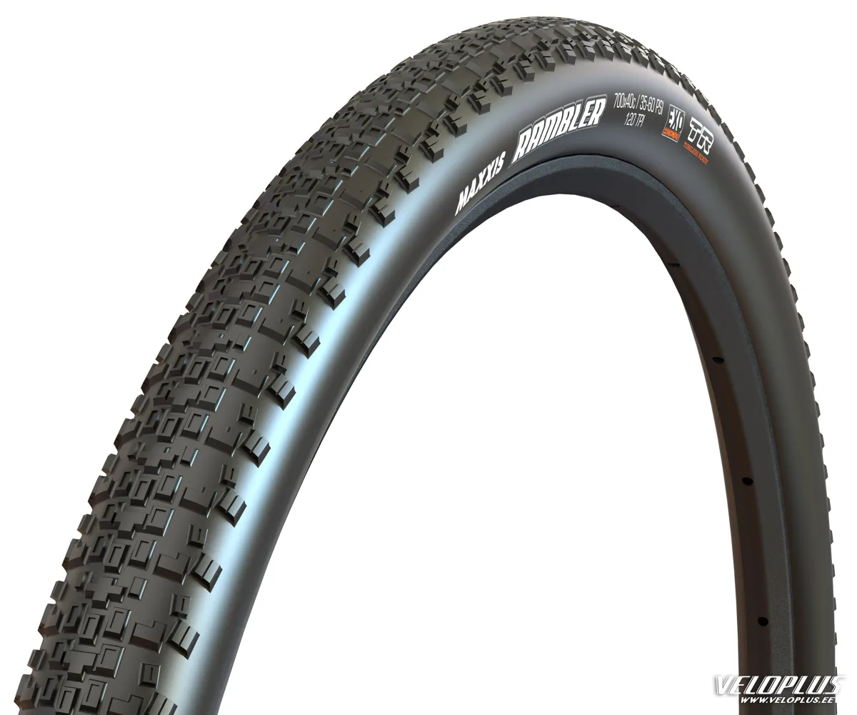 Maxxis Rambler 700x45 Tubeless Ready 60TPI padanga