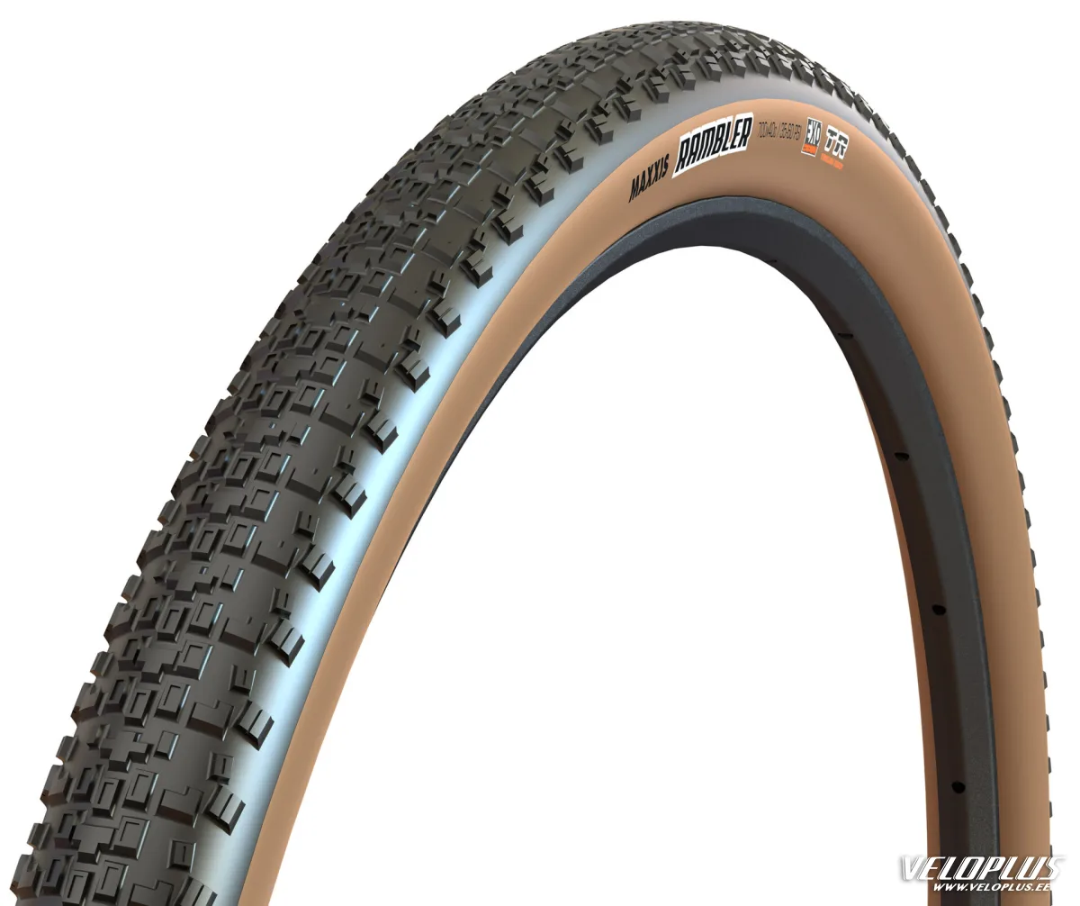 Maxxis Rambler 700x45 EXO Tubeless Ready SKINWALL padanga
