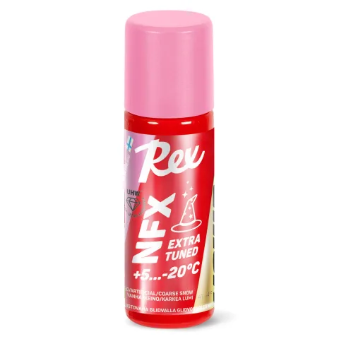 Pikaluistovoide REX NFX ROOSA +5…-20°C 60 ml