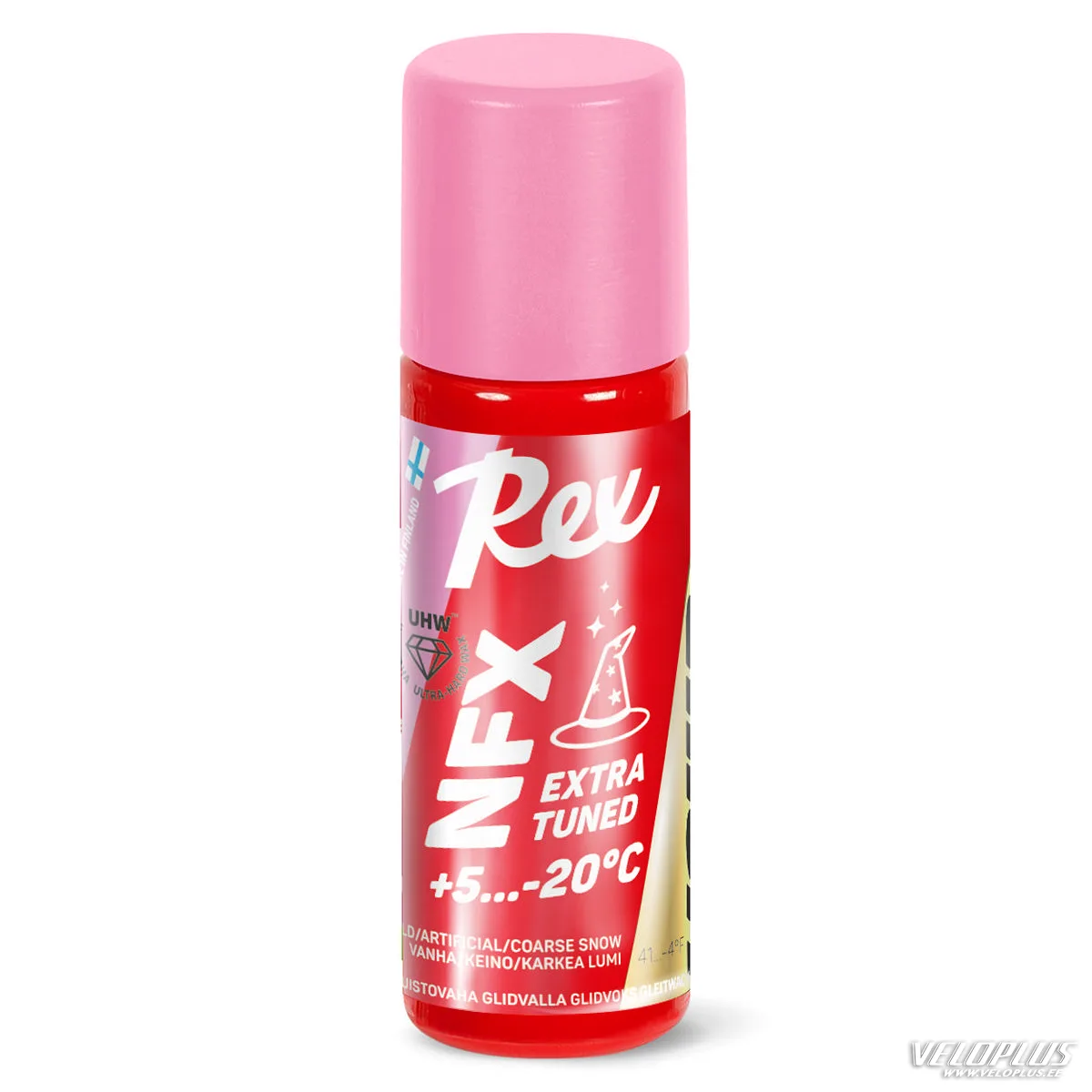 Pikaluistovoide REX NFX ROOSA +5…-20°C 60 ml