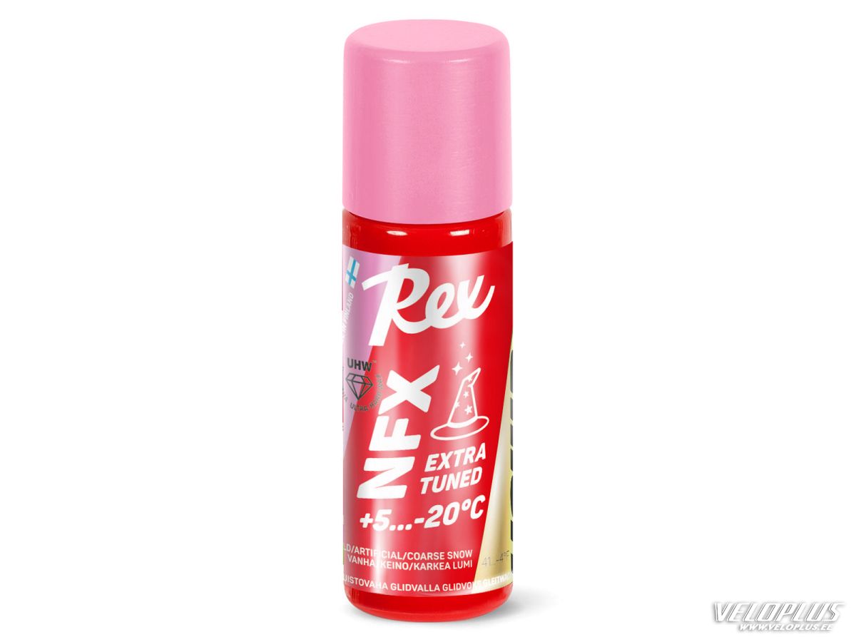 Slēpju ātrā smēre REX NFX ROZA +5…-20°C 60 ml