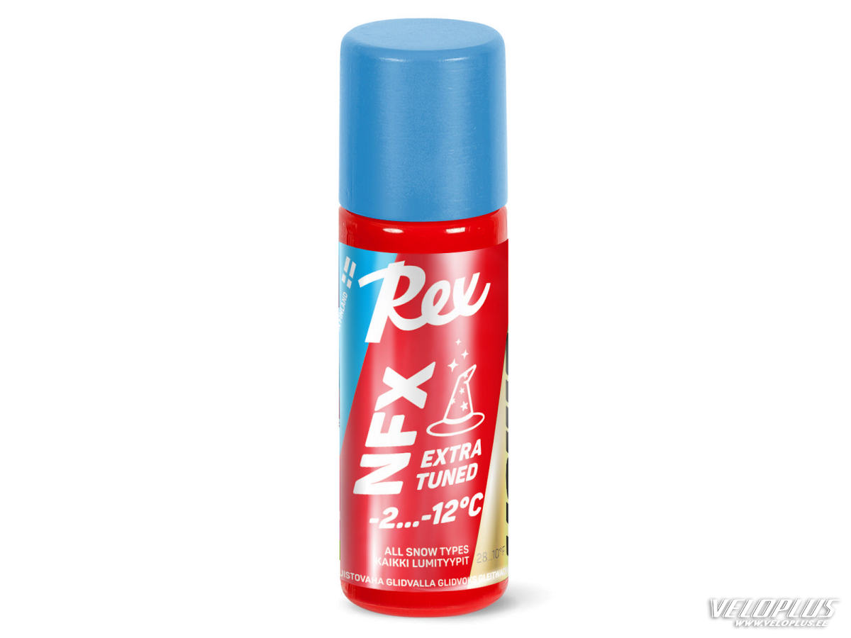 Pikaluistovoide REX NFX SININEN -2…-12°C 60 ml