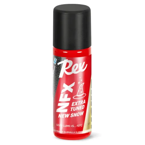 Pikaluistovoide REX NFX MUSTA +5…-10°C 60 ml uusi lumi