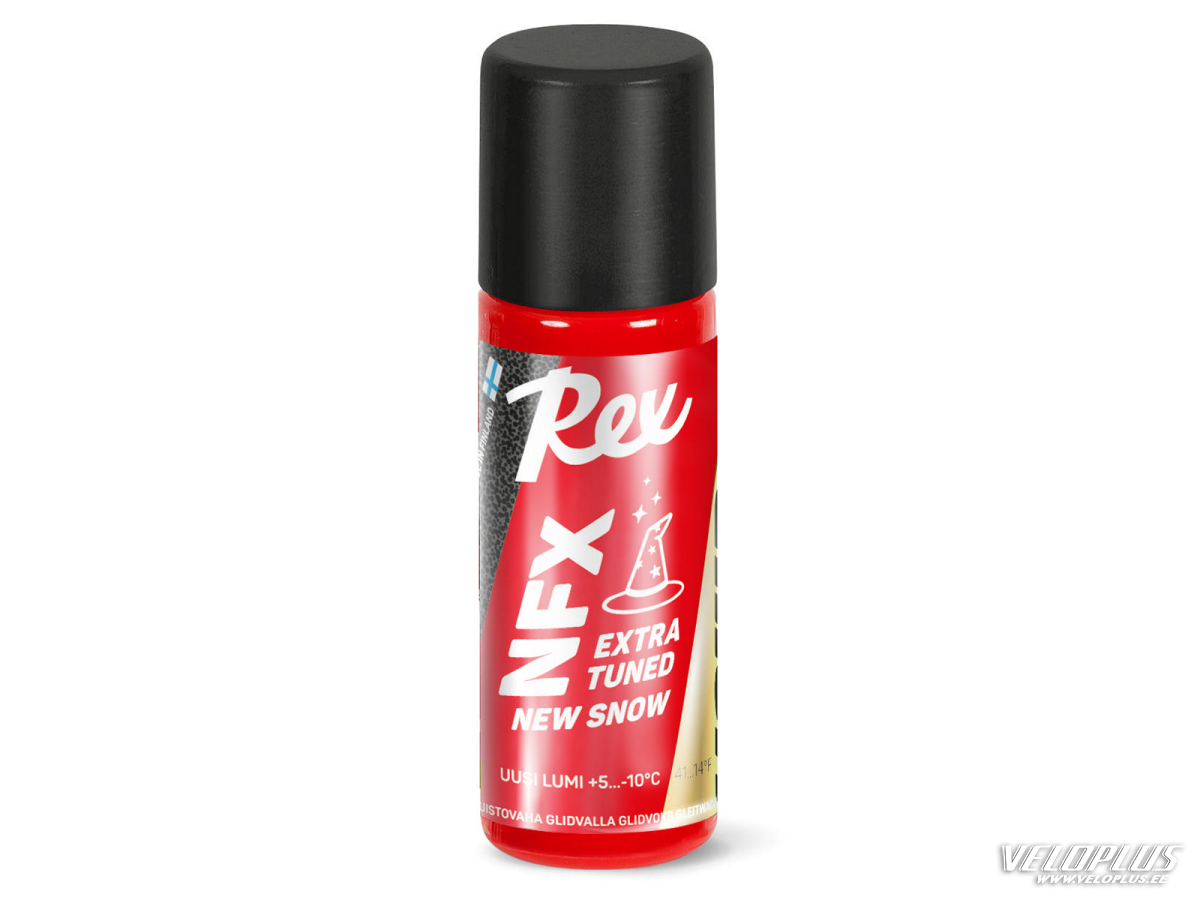 Pikaluistovoide REX NFX MUSTA +5…-10°C 60 ml uusi lumi