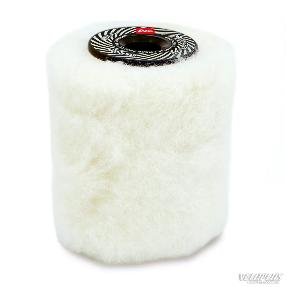 REX Merino Wool Rotobrush 100mm