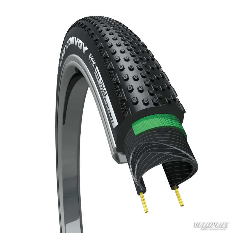 Tire CST Convoy 700x50C C3017, traadiga