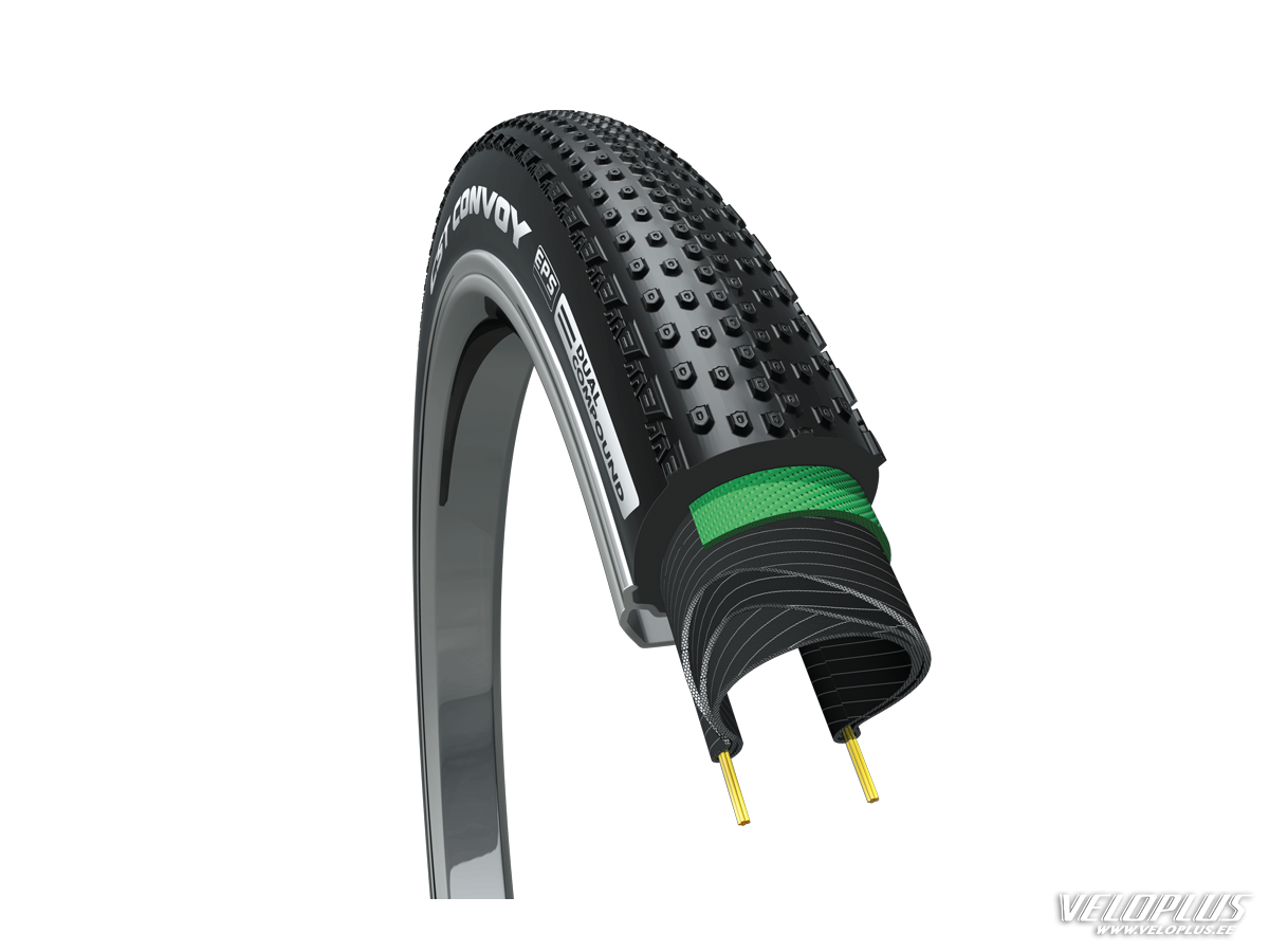 Ulkorengas CST Convoy 700x50C C3017, vaijerireuna