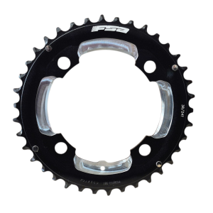 Ketjupyörä FSA MTB PRO 104x38T D10 WB265 Musta