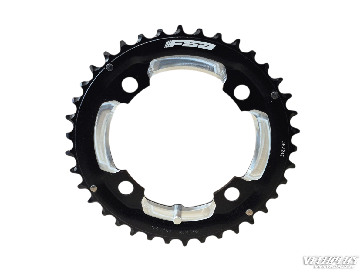 Hammasratas FSA MTB PRO 104x38T M11 pin 12mm WB265B