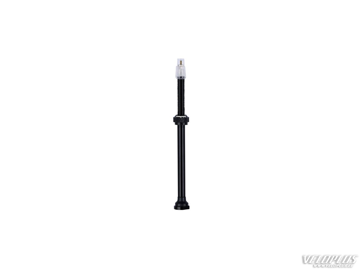Tubeless-venttiili VISION Alloy Valve + Extender CH-TLR 120mm (pari)