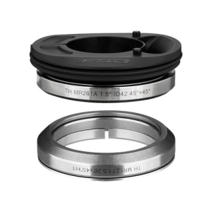 FSA CR II System Headset NO.80/56/CR II Middle 1-1/8" 1.5" Black H2703 w/FSA logo