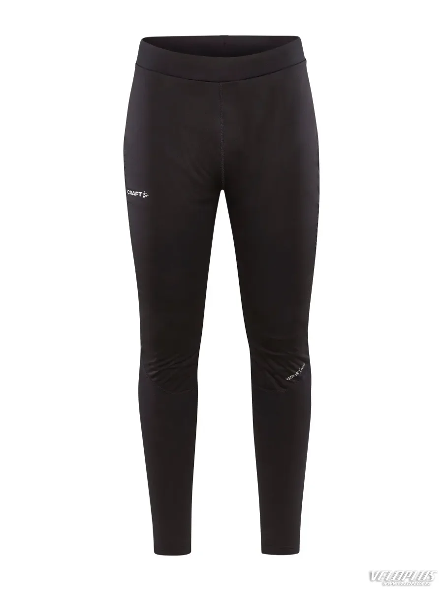 Bikses CRAFT ADV Essence Warm Wind Tights 2 melnas