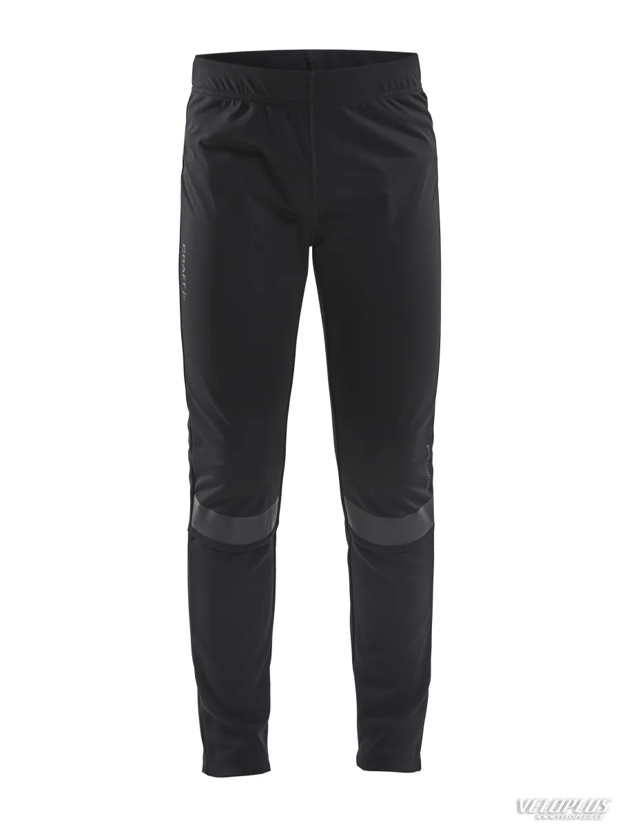 Laste püksid CRAFT ADV WARM XC TIGHTS JR mustad