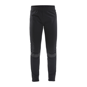 Bērnu bikses CRAFT ADV Warm XC Tights JR melnas