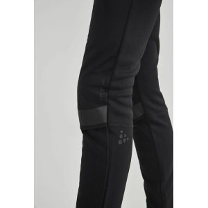 Bērnu bikses CRAFT ADV Warm XC Tights JR melnas