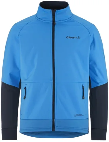 Vaikiška slidinėjimo striukė CRAFT CORE Warm XC Jacket JR mėlyna