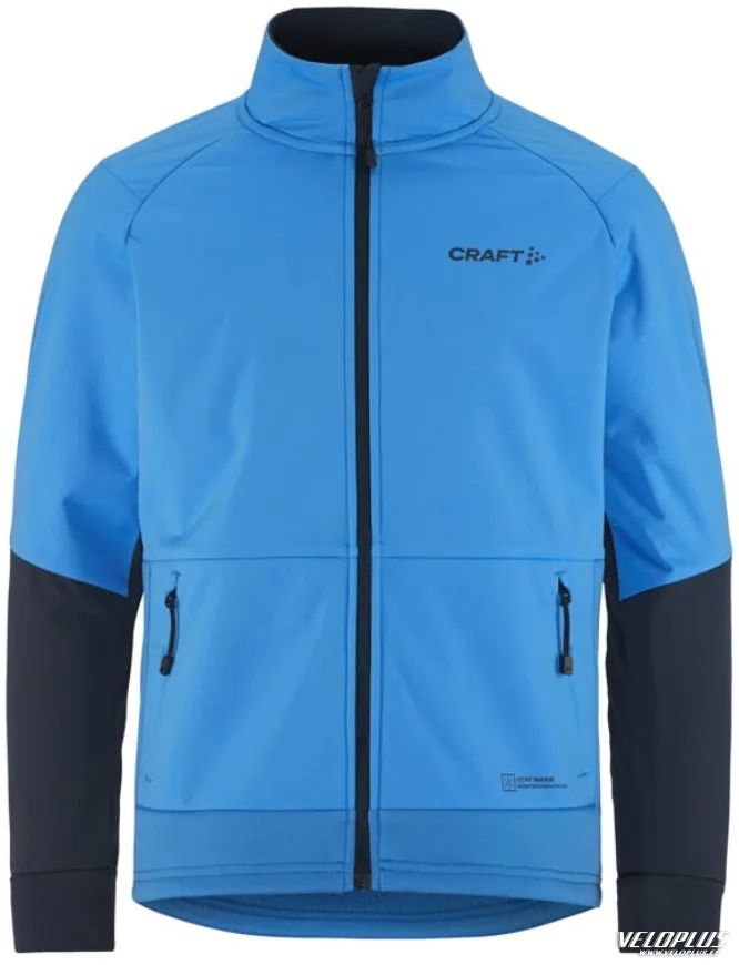 Bērnu slēpošanas jaka CRAFT CORE Warm XC Jacket JR zila