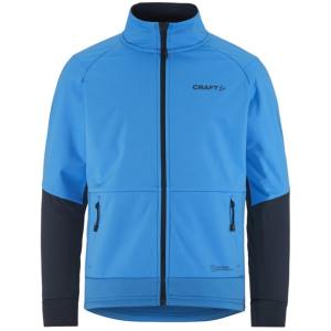 Bērnu slēpošanas jaka CRAFT CORE Warm XC Jacket JR zila