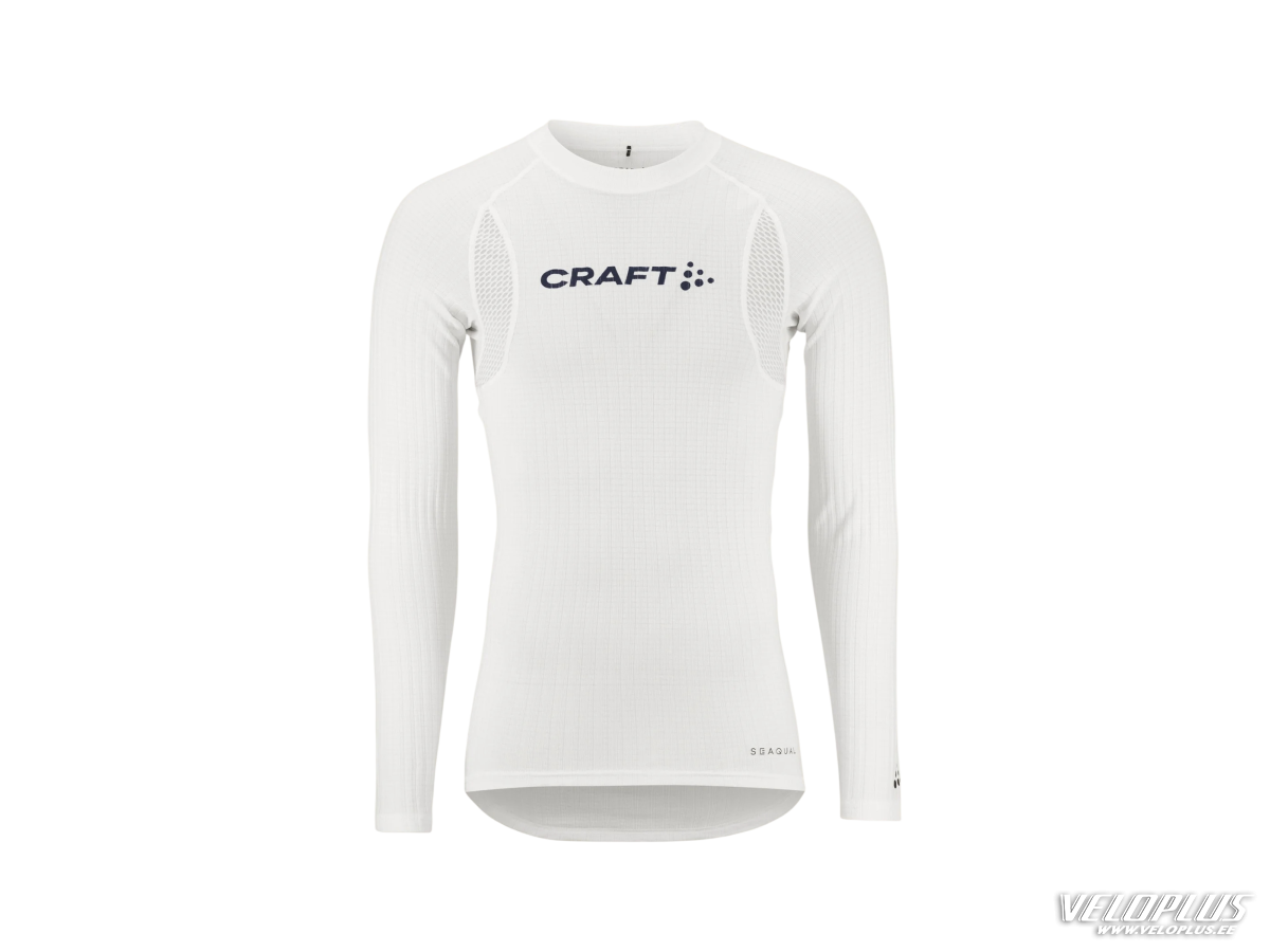 Men’s Baselayer Shirt CRAFT ACTIVE EXTREME X White