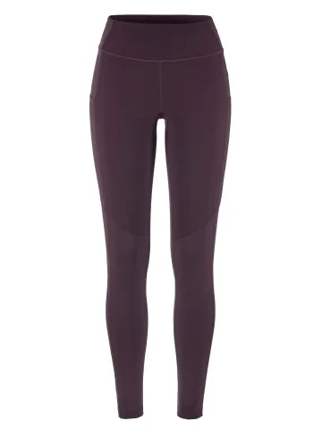 Trikoot CRAFT ADV Essence Warm Wind Tights 2 W tummanvioletti