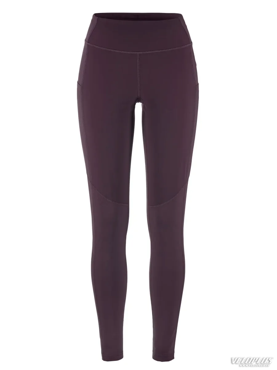 Treniruotės kelnės CRAFT ADV Essence Warm Wind Tights 2 W tamsiai violetinės