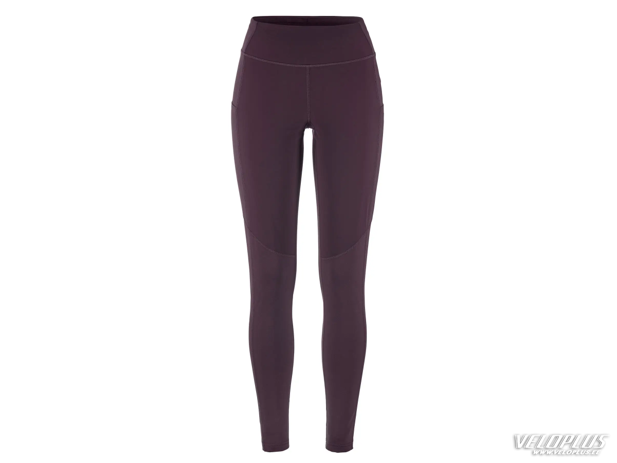 Püksid CRAFT ADV Essence Warm Wind Tights 2 W tumelillad