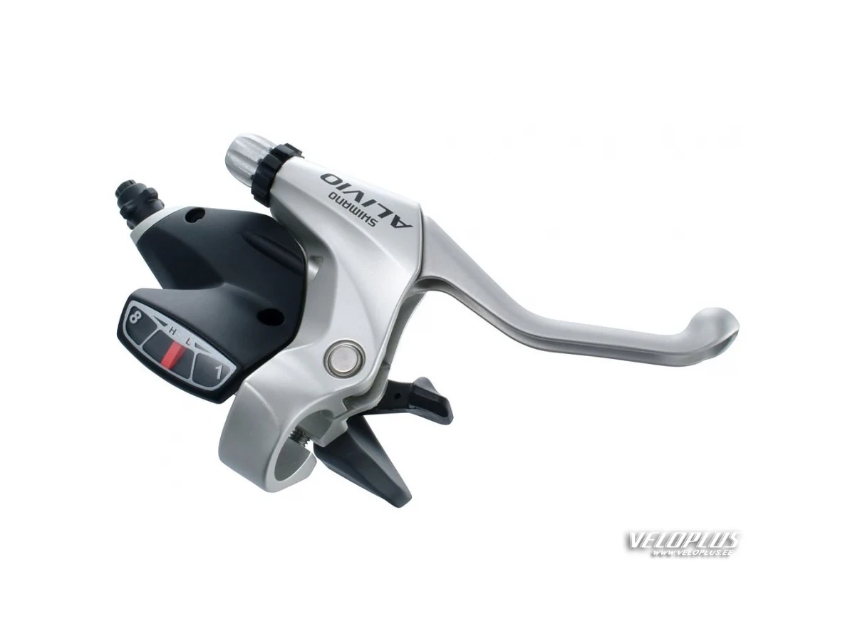Linkvahetus Shimano M410 8k hõbe