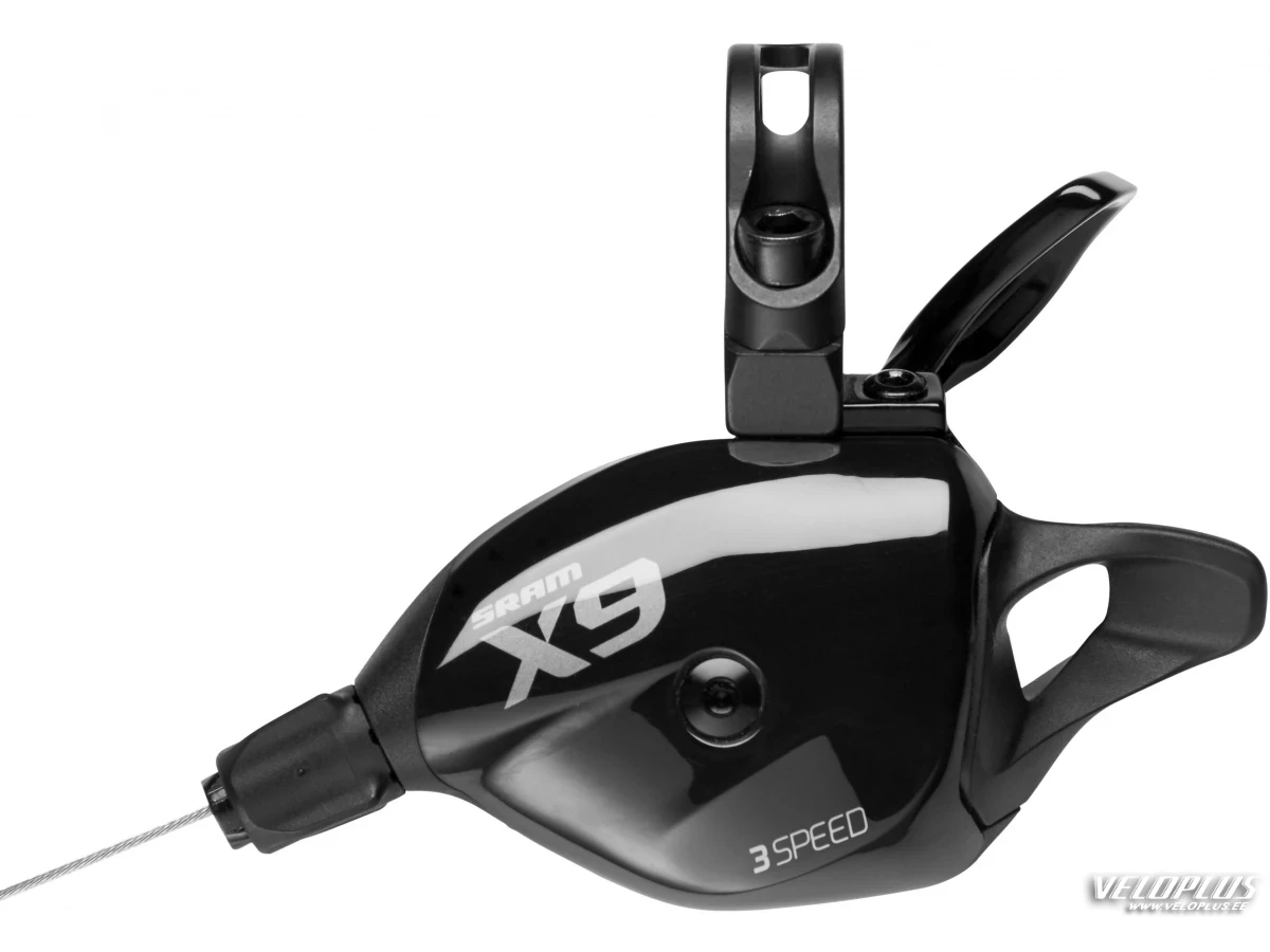 Ketjuveto Sram Trigger X9 kolmelle ketjupyörälle