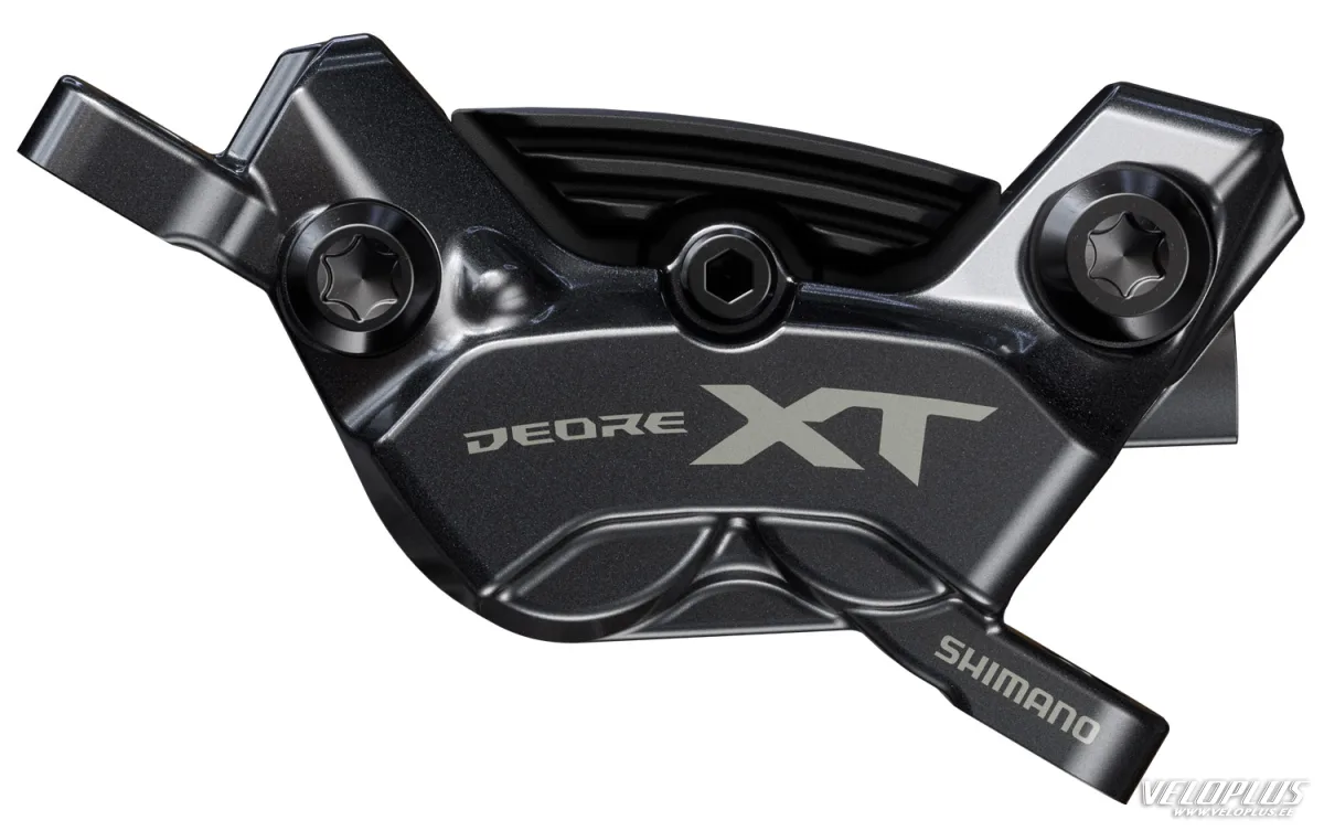 Diskinių stabdžių suportas Shimano Deore XT BR-M8220 4 stūmoklių