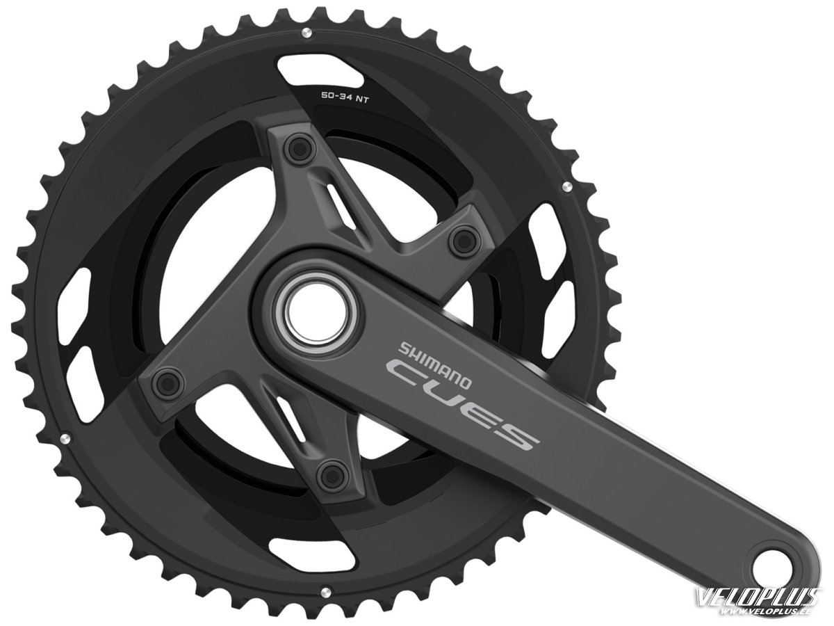 Kloķvārpsta Shimano CUES FC-U6040-2 9/10 ātrumu