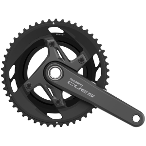Kloķvārpsta Shimano CUES FC-U6040-2 9/10 ātrumu