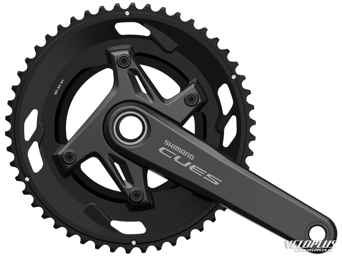 Kloķa komplekts Shimano CUES FC-U6030-2 9/10 ātrumu