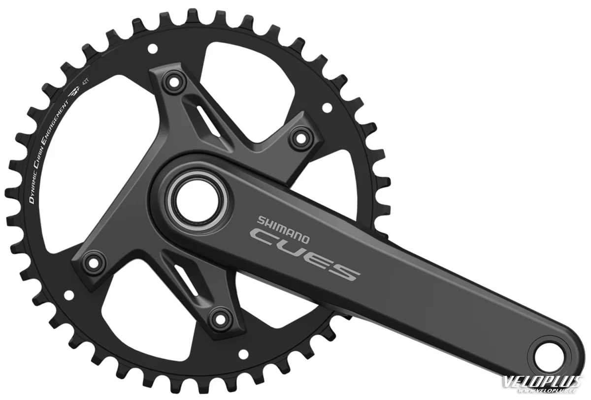 Vändad Shimano CUES FC-U6030-1 9/10/11-käiku