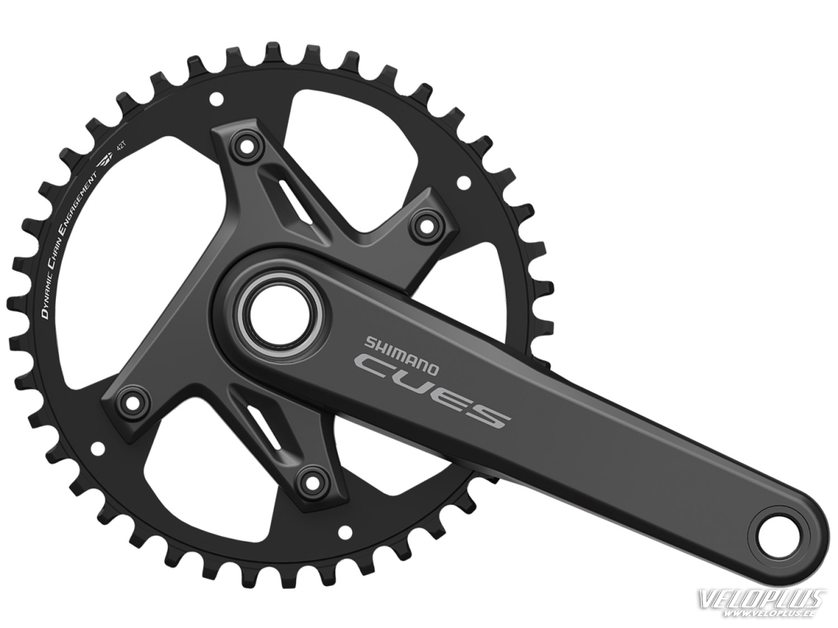 Kranksetas Shimano CUES FC-U6030-1 9/10/11 greičių