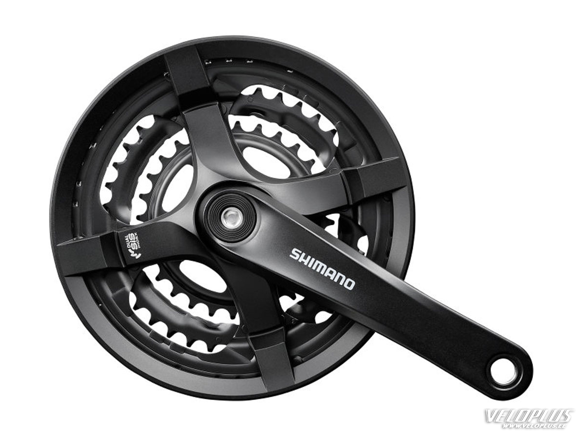 Kampisarja Shimano FC-TY501-3 6/7/8-vaihteinen