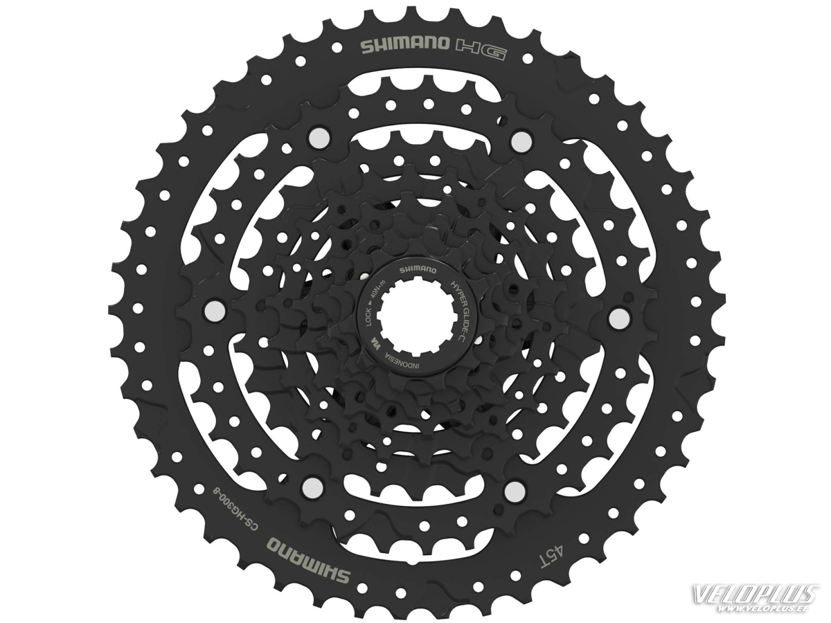 Kassett Shimano ESSA CS-HG300-8 8-käiku